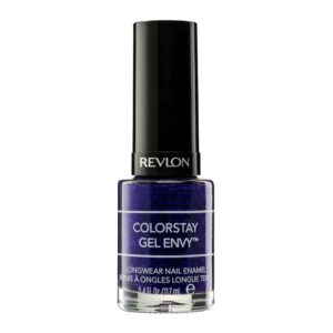 revlon, colorstay gel envy, gel effect, nail polish, 430, show time, 11.7 ml