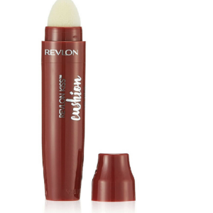 revlon, kiss cushion, hydrating, lip balm, 200, fancy rose, 4.4 ml