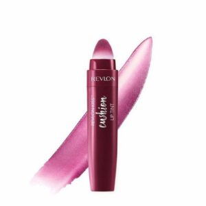 revlon, kiss cushion, hydrating, lip balm, 290, extra violet, 4.4 ml