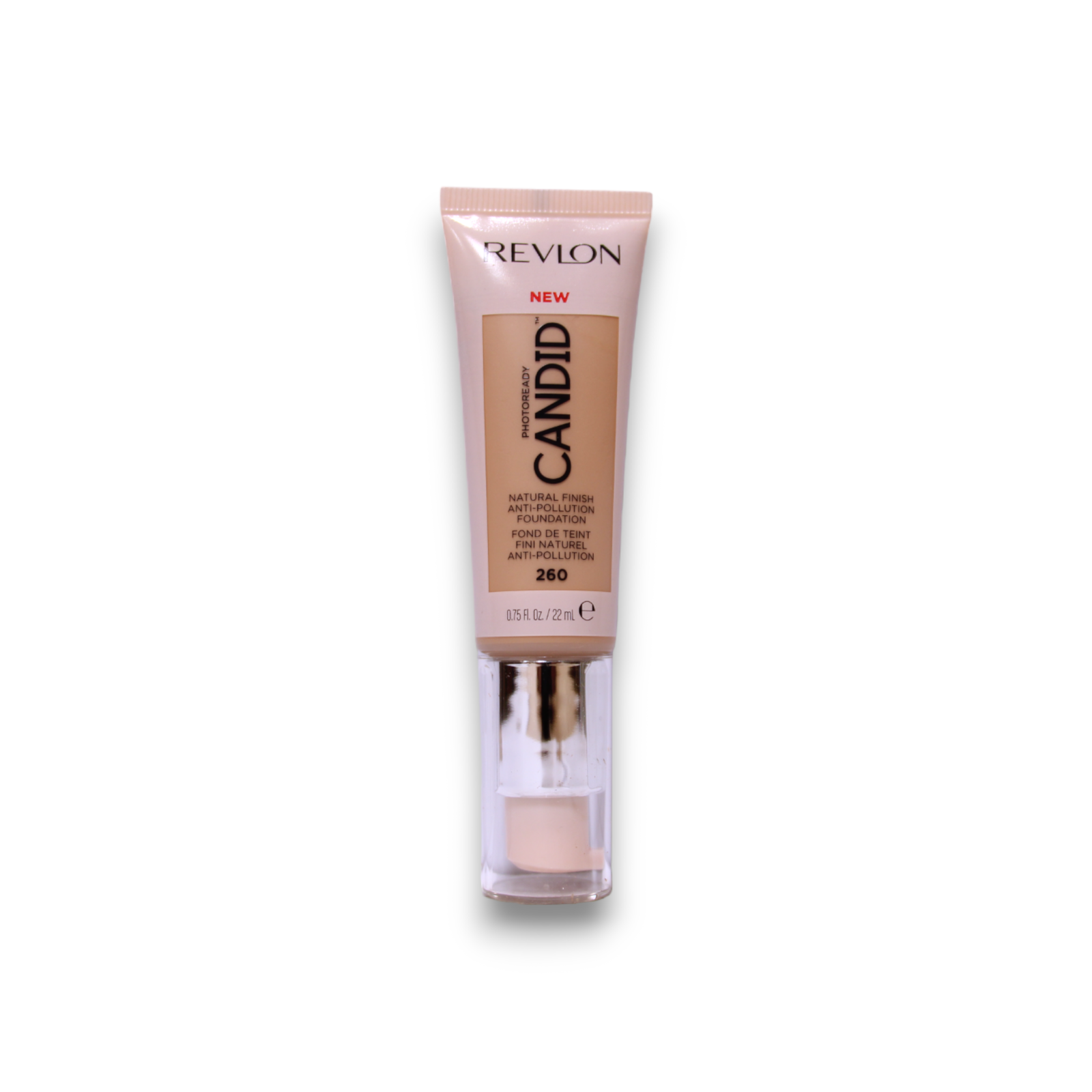 revlon, photoready candid, natural finish, cream foundation, 260, chai, 22 ml revlon, photoready candid, natural finish, cream foundation, 260, chai, 22 ml