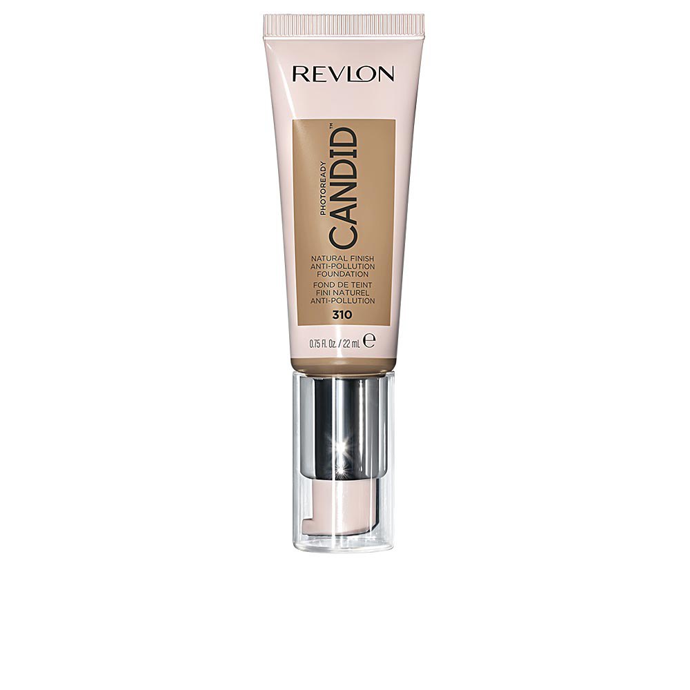 revlon, photoready candid, natural finish, cream foundation, 310, butterscotch, 22 ml revlon, photoready candid, natural finish, cream foundation, 310, butterscotch, 22 ml