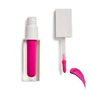 revolution pro, revolution pro, vegan, lip gloss, hysteria, 2.5 ml