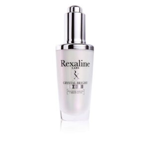 rexaline, crystal bright, hyaluronic acid + 3 bright active, illuminating, serum, for face, 30 ml