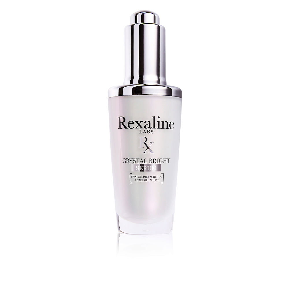 rexaline, crystal bright, hyaluronic acid + 3 bright active, illuminating, serum, for face, 30 ml rexaline, crystal bright, hyaluronic acid + 3 bright active, illuminating, serum, for face, 30 ml