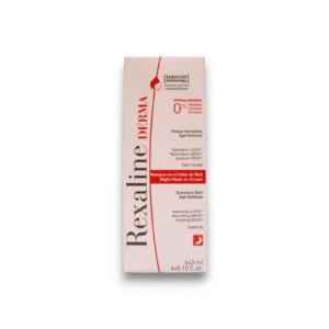 set, rexaline, derma, nourishing, night sleeping mask, 6 pcs, 3 ml