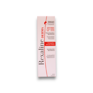 rexaline, derma, purifying, exfoliating lotion, 30 ml