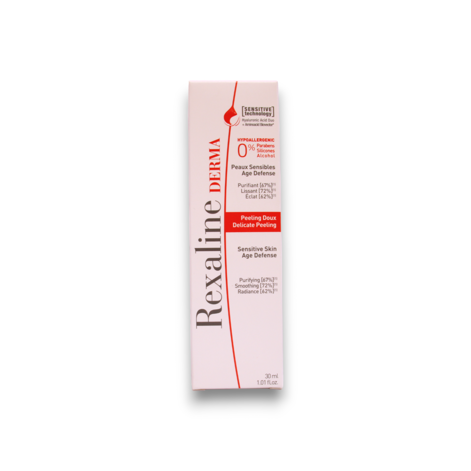 rexaline, derma, purifying, exfoliating lotion, 30 ml rexaline, derma, purifying, exfoliating lotion, 30 ml