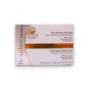 rexaline, line killer x treme, anti ageing, peel off pads, 30 pcs