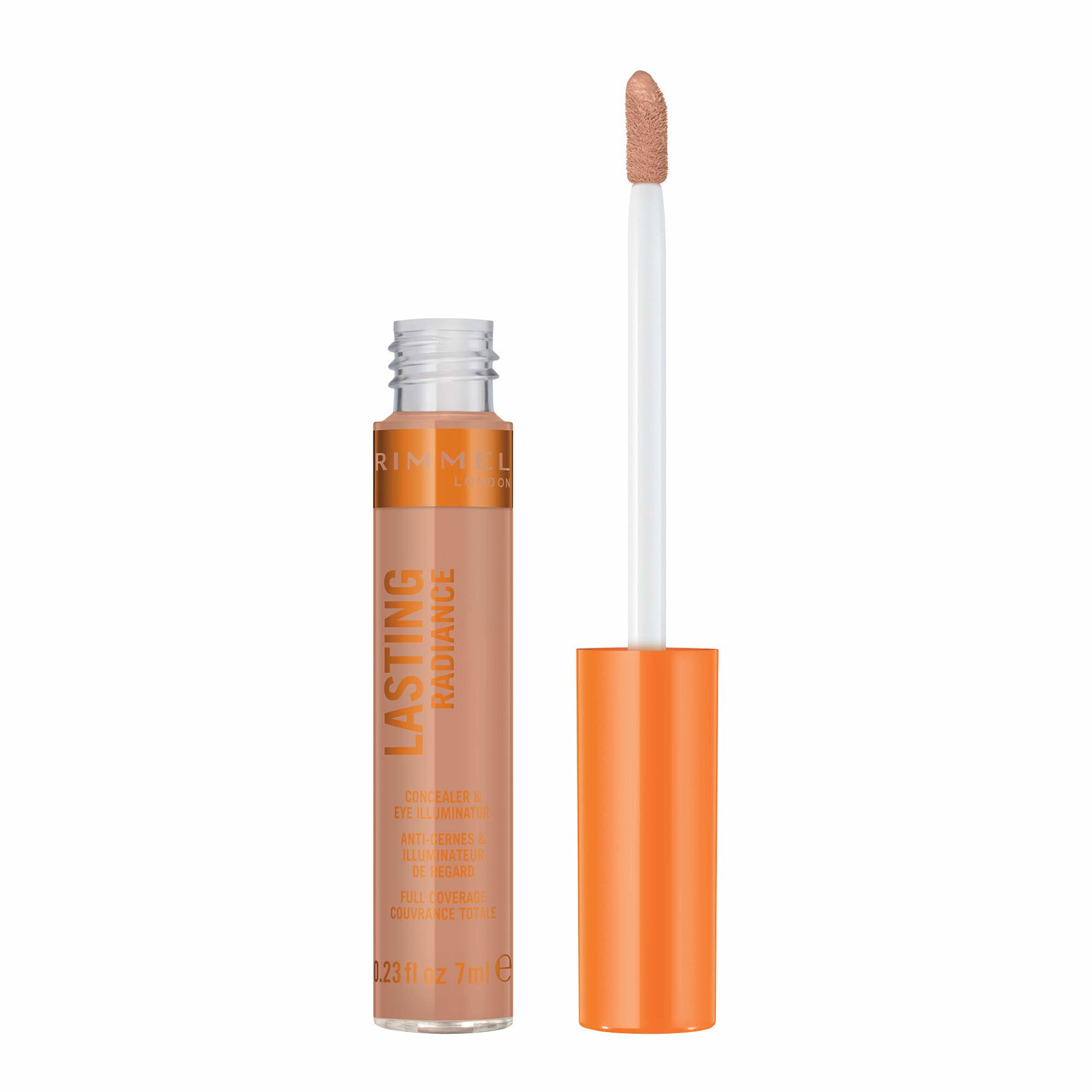 rimmel london, lasting radiance, cream concealer, 070, fawn, 7 ml rimmel london, lasting radiance, cream concealer, 070, fawn, 7 ml