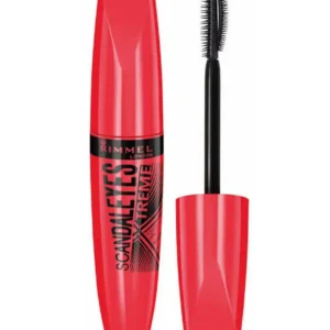 rimmel london, scandaleyes xx treme, mascara, black, 12 ml