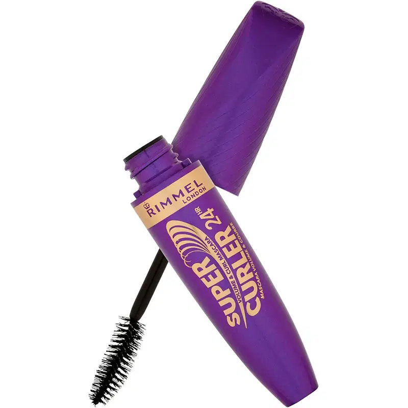 rimmel london, super curler, mascara, black, 12 ml rimmel london, super curler, mascara, black, 12 ml