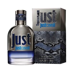 roberto cavalli, just cavalli, eau de toilette, for men, 30 ml