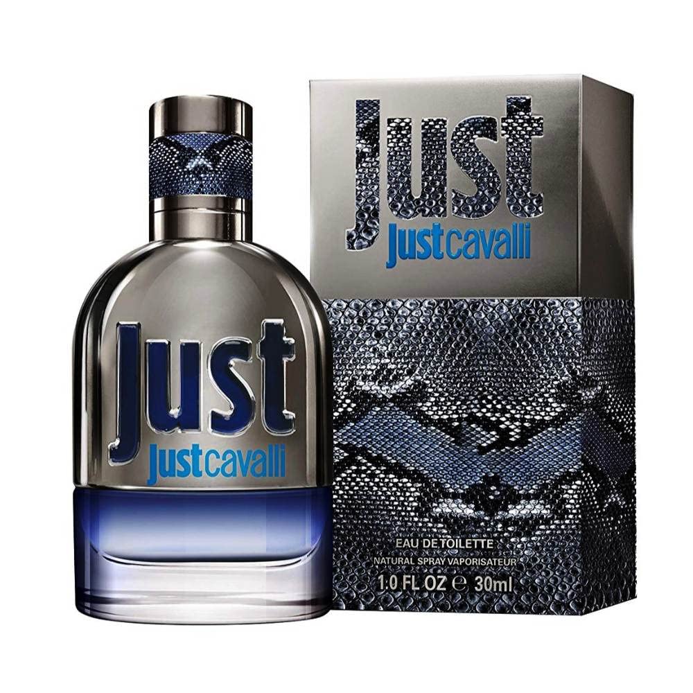 roberto cavalli, just cavalli, eau de toilette, for men, 30 ml roberto cavalli, just cavalli, eau de toilette, for men, 30 ml