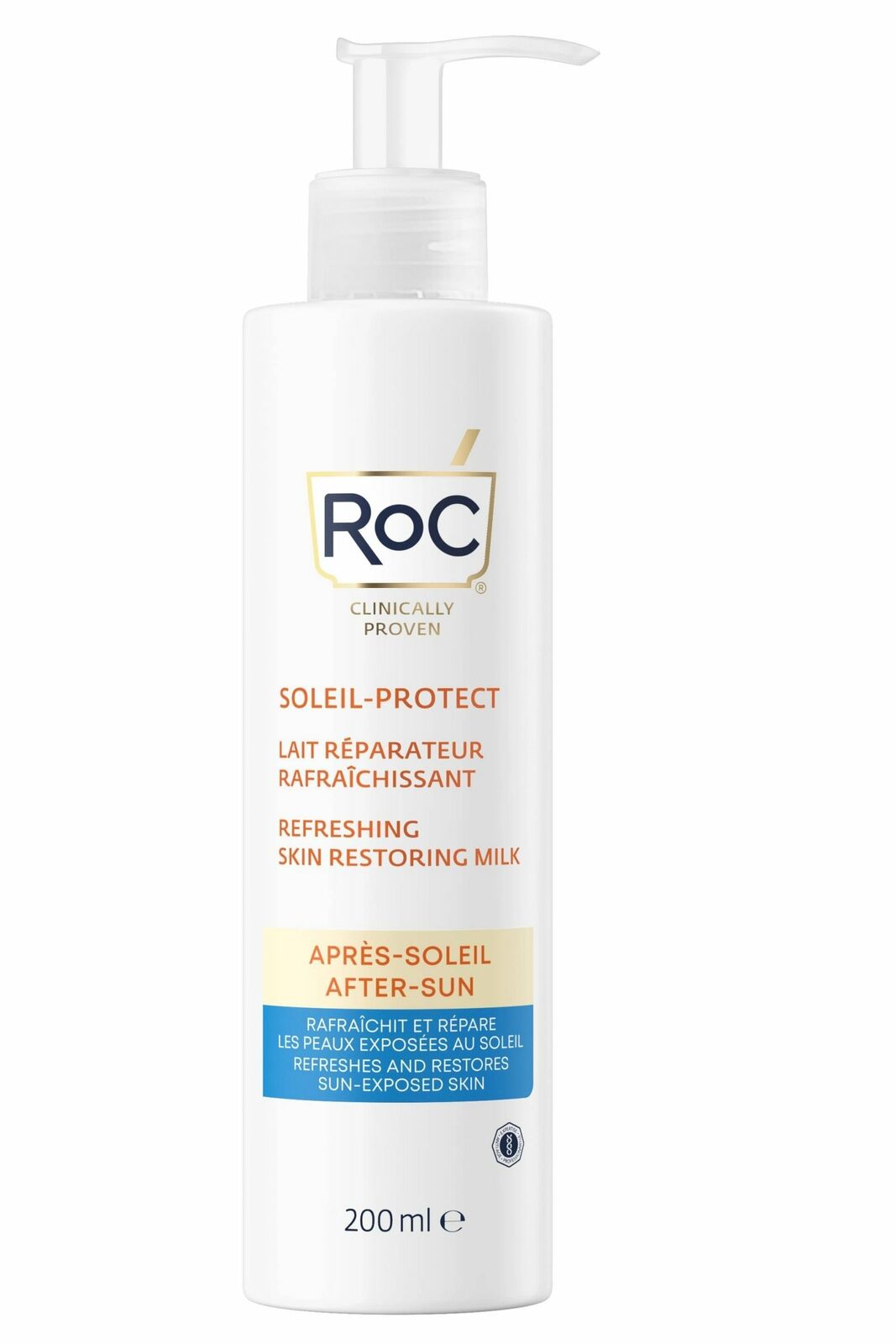 roc, roc, hydrating, after sun lotion, 200 ml roc, roc, hydrating, after sun lotion, 200 ml