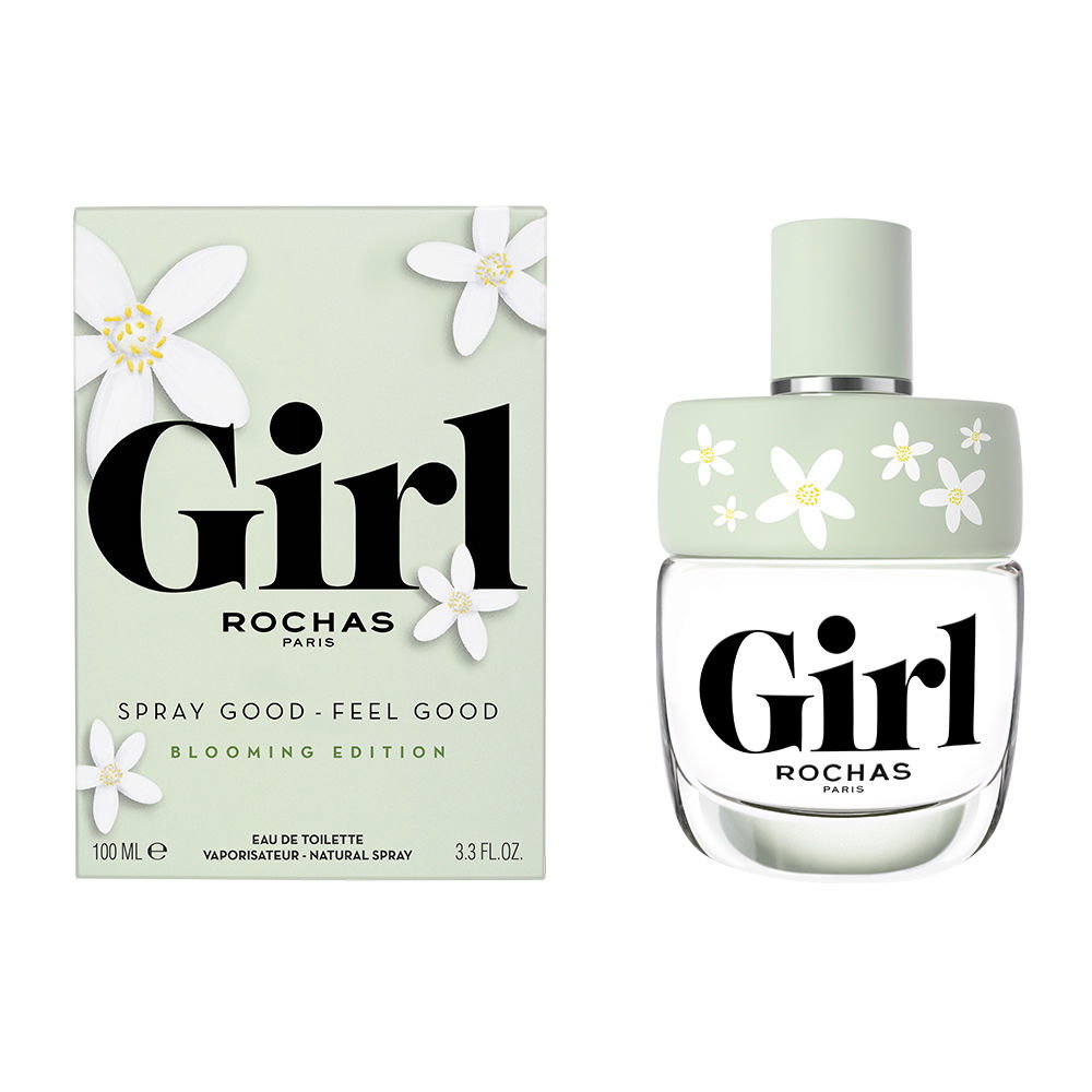 rochas, girl blooming, eau de toilette, for women, 100 ml rochas, girl blooming, eau de toilette, for women, 100 ml