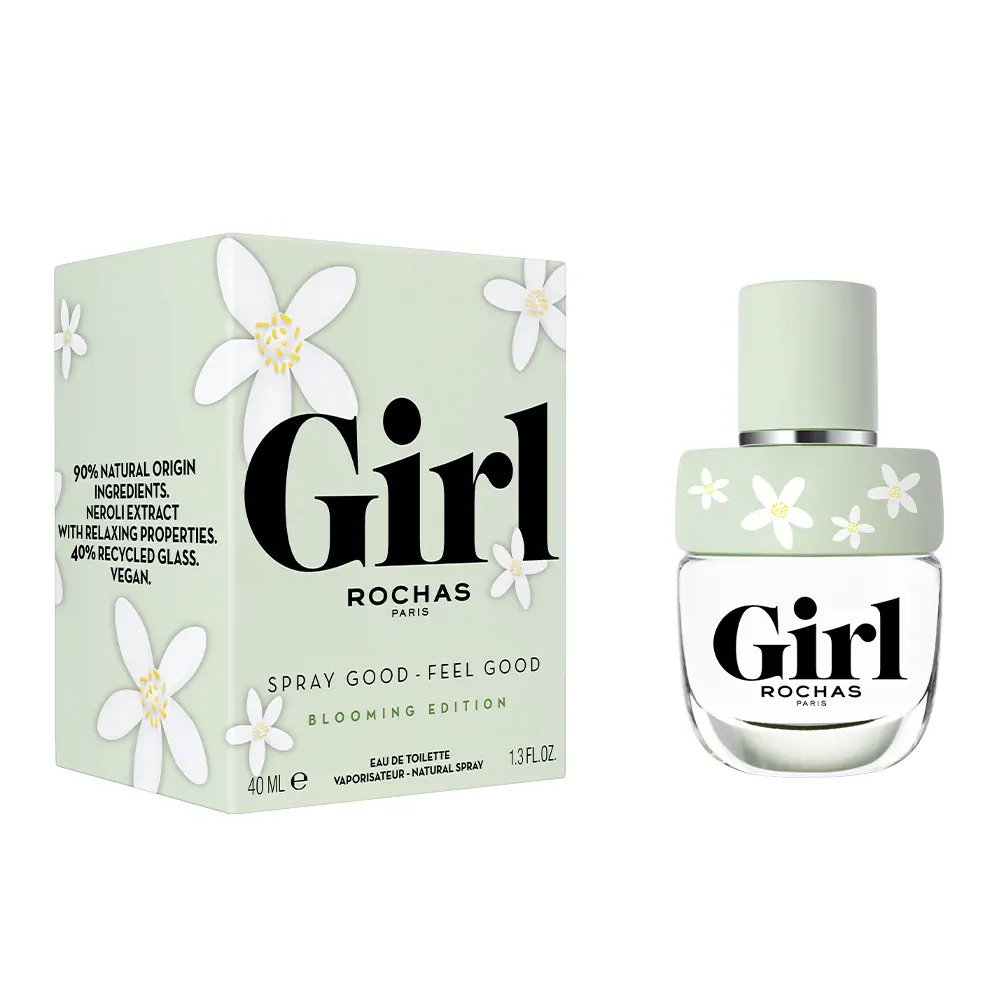 rochas, girl blooming, eau de toilette, for women, 40 ml rochas, girl blooming, eau de toilette, for women, 40 ml