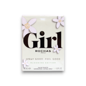 rochas, girl blooming, eau de toilette, for women, 40 ml