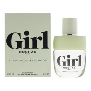 rochas, girl, eau de toilette, for women, 60 ml