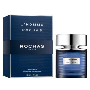 rochas, l'homme rochas, eau de toilette, for men, 60 ml