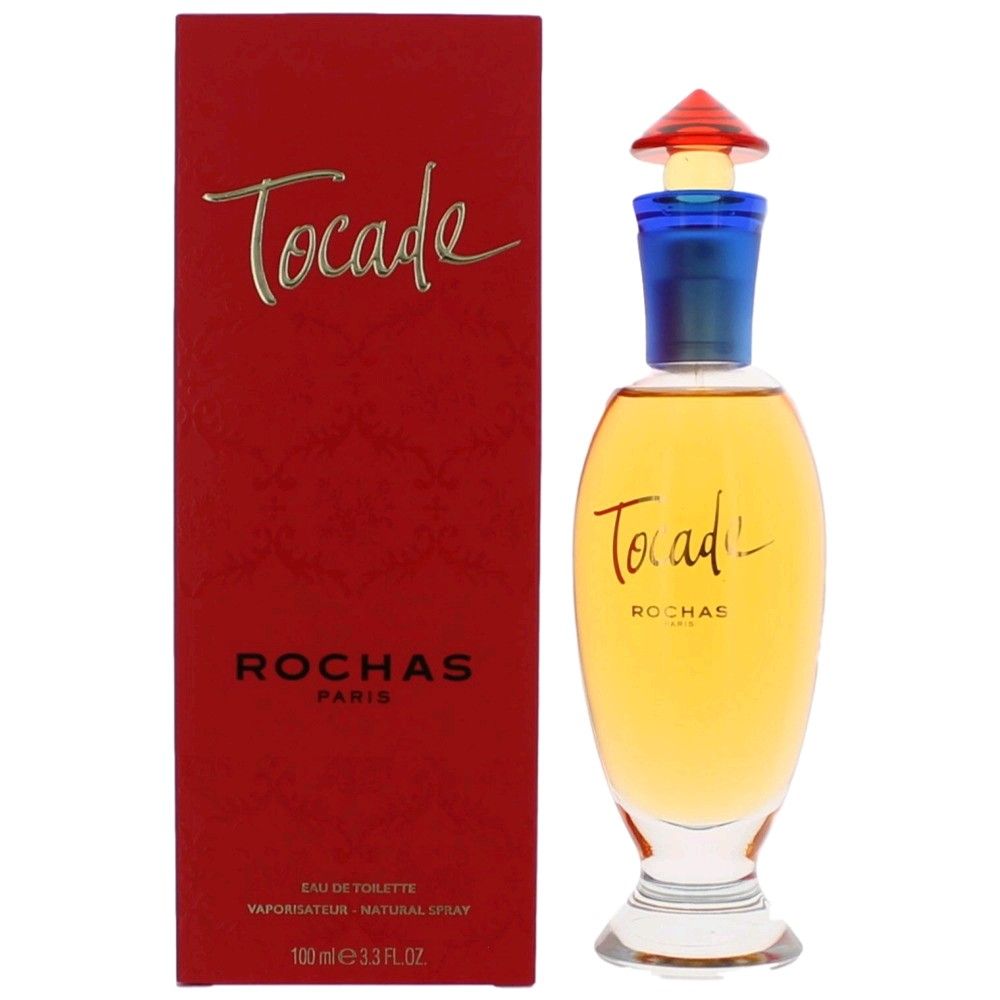 rochas, tocade, eau de toilette, for women, 100 ml rochas, tocade, eau de toilette, for women, 100 ml