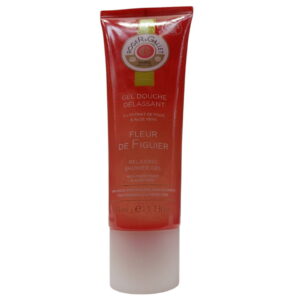 roger & gallet, fleur de figuier, relaxing, shower gel, for all skin types, 50 ml