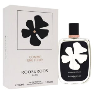 roos & roos, comme une fleur, eau de parfum, unisex, 100 ml