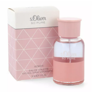 s. oliver, so pure, eau de toilette, for women, 30 ml