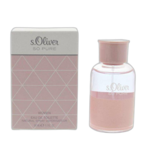 s. oliver, so pure, eau de toilette, for women, 50 ml