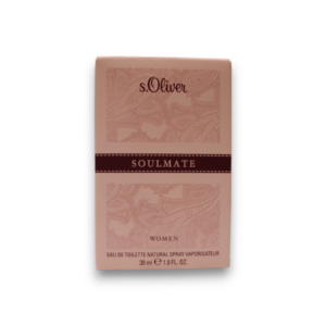 s. oliver, soulmate, eau de toilette, for women, 30 ml