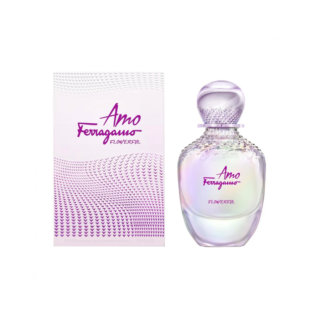 salvatore ferragamo, amo ferragamo flowerful, eau de toilette, for women, 50 ml salvatore ferragamo, amo ferragamo flowerful, eau de toilette, for women, 50 ml