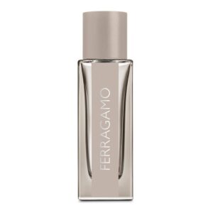 salvatore ferragamo, bright leather, eau de toilette, for men, 30 ml