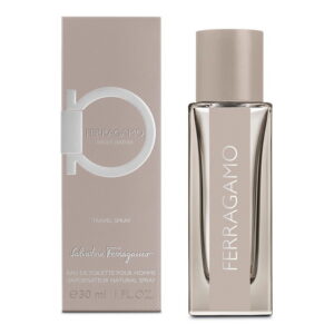 salvatore ferragamo, bright leather, eau de toilette, for men, 30 ml