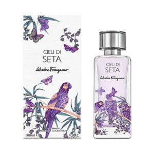 salvatore ferragamo, cieli di seta, eau de parfum, unisex, 100 ml