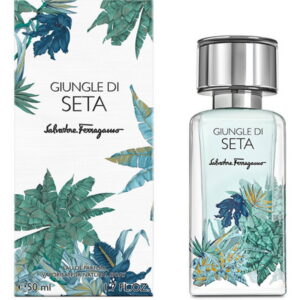 salvatore ferragamo, giungle di seta, eau de parfum, unisex, 50 ml