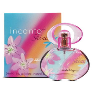 salvatore ferragamo, incanto shine, eau de toilette, for women, 30 ml