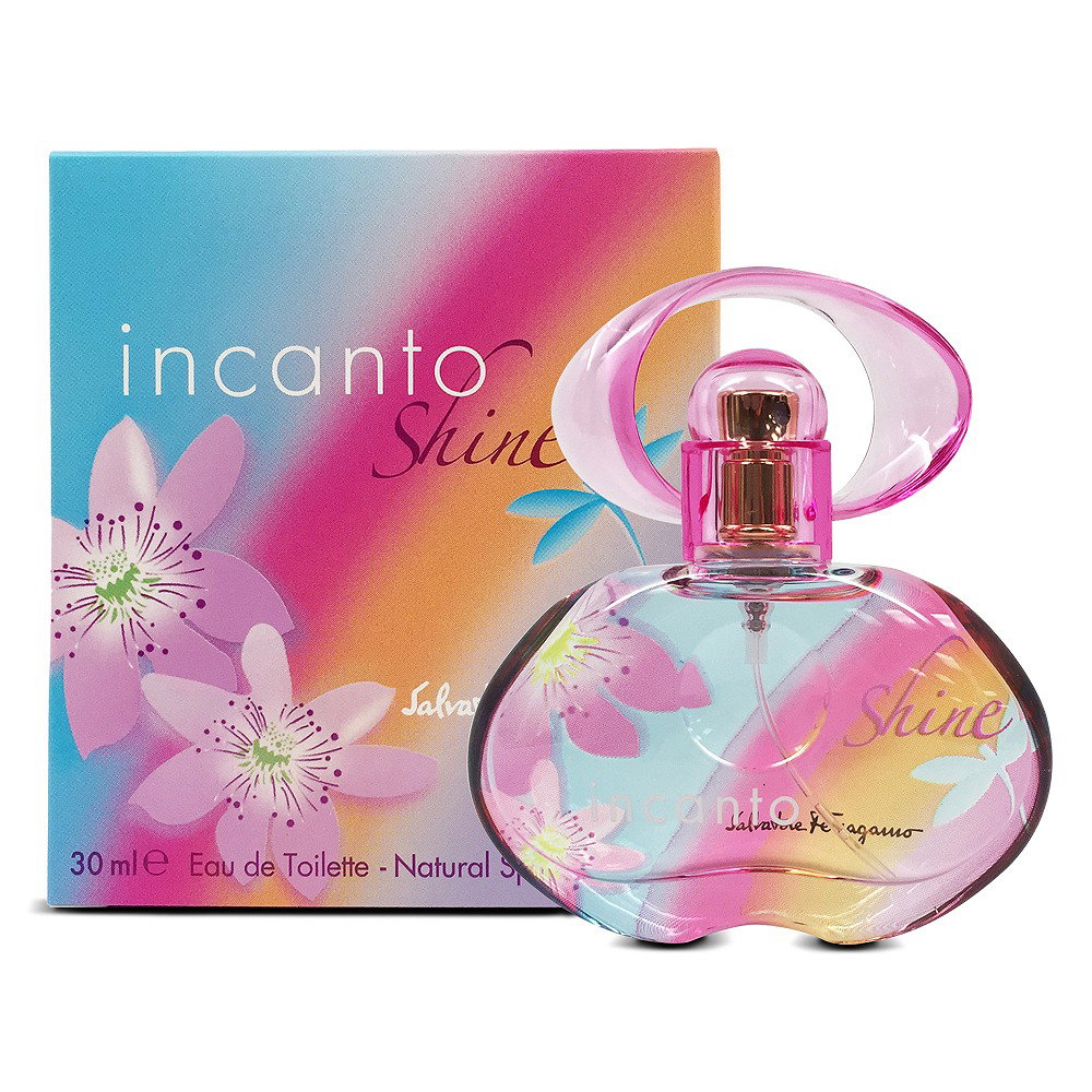 salvatore ferragamo, incanto shine, eau de toilette, for women, 30 ml salvatore ferragamo, incanto shine, eau de toilette, for women, 30 ml