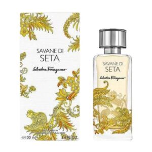 salvatore ferragamo, savane di seta, eau de parfum, unisex, 100 ml