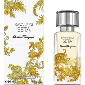 salvatore ferragamo, savane di seta, eau de parfum, unisex, 50 ml