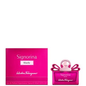 salvatore ferragamo, signorina ribelle, eau de parfum, for women, 30 ml
