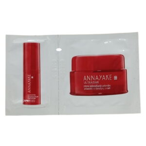 set annayake: ultratime, hydrating, eye cream, 1 ml *sample + ultratime, anti wrinkle, day, cream, for face, 1 ml *sample