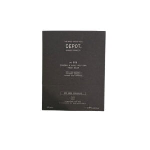 set, depot, 800 skin specifics no. 806, hyaluronic acid, toning & revitalizing, sheet mask, for face, day, 12 pcs, 13 ml