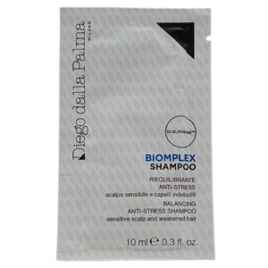 set, diego dalla palma, biomplex, hair shampoo, anti stress, 8 pcs, 5 ml *sample