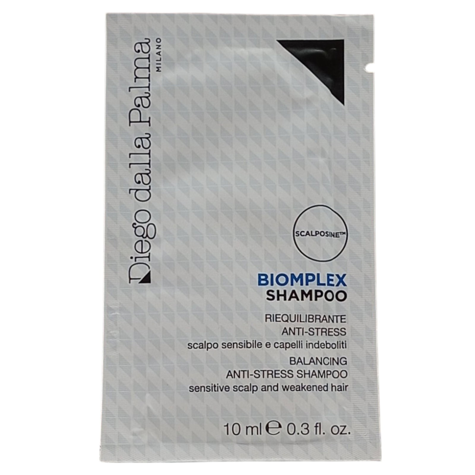 set, diego dalla palma, biomplex, hair shampoo, anti stress, 8 pcs, 5 ml *sample set, diego dalla palma, biomplex, hair shampoo, anti stress, 8 pcs, 5 ml *sample