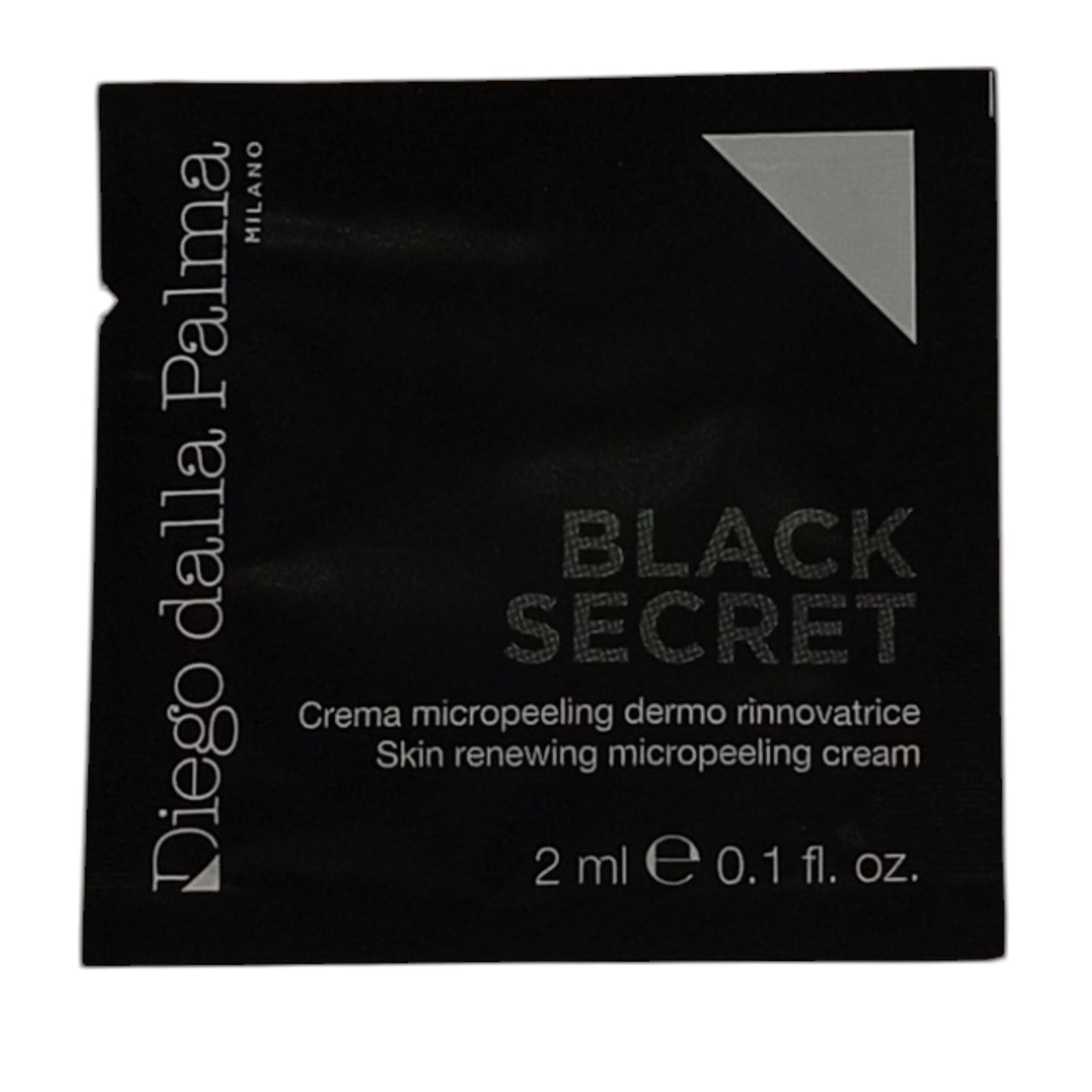 set, diego dalla palma, black secret, peeling, cream, for face, 8 pcs, 2 ml *sample set, diego dalla palma, black secret, peeling, cream, for face, 8 pcs, 2 ml *sample