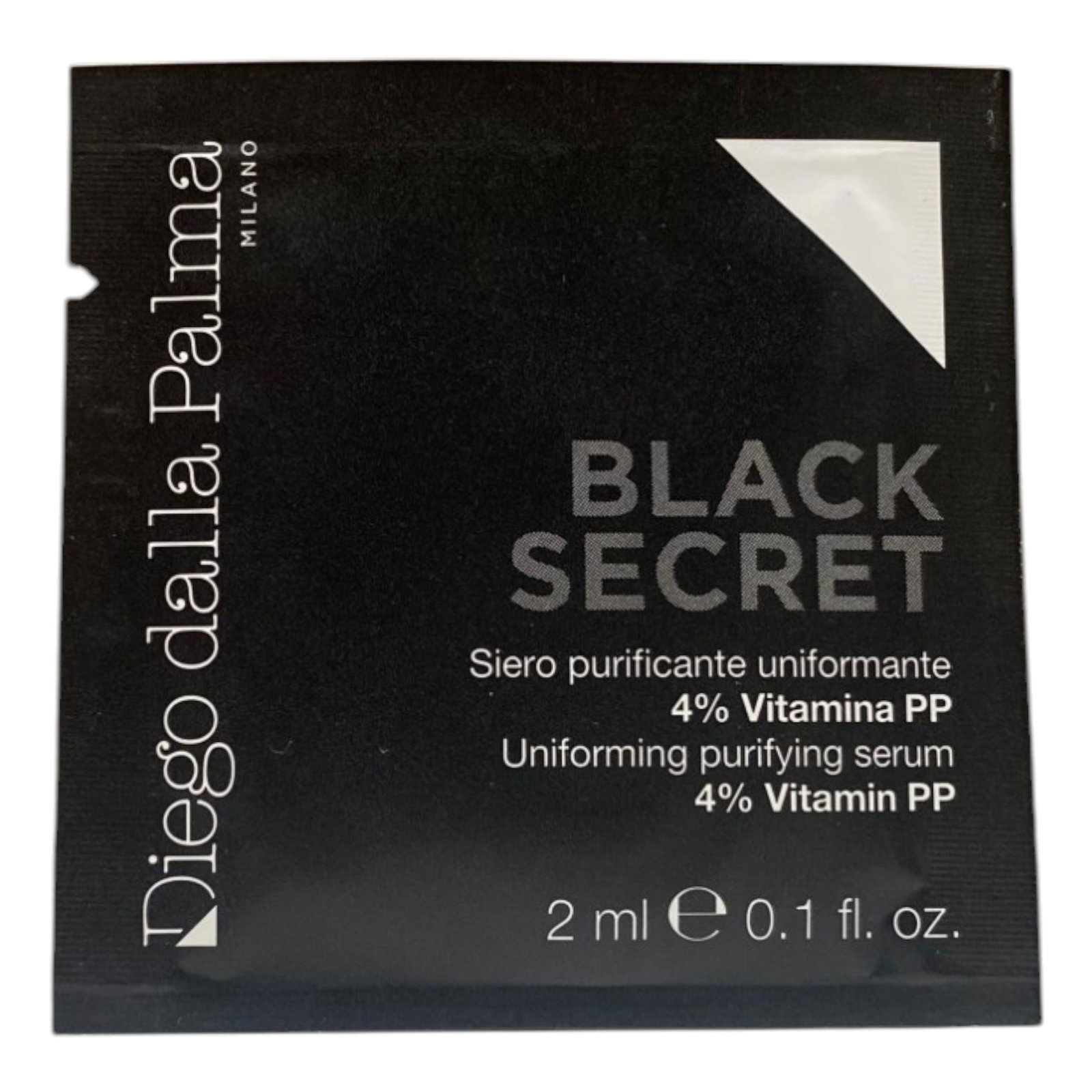 set, diego dalla palma, black secret, purifying, serum, for face & neck, 8 pcs, 2 ml *sample set, diego dalla palma, black secret, purifying, serum, for face & neck, 8 pcs, 2 ml *sample