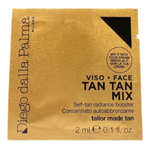 set, diego dalla palma, diego dalla palma, hydrating & repairing, self tanning drops, for face, 8 pcs, 2 ml *sample