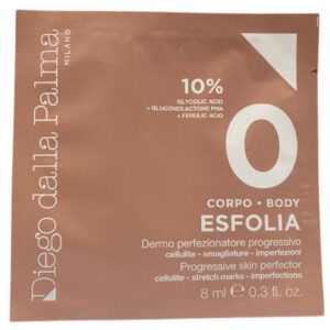 set, diego dalla palma, esfolia, anti cellulite, day, lotion, body & legs, 8 pcs, 2 ml *sample