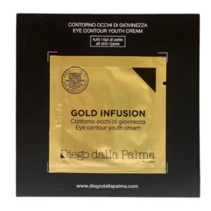 set, diego dalla palma, gold infusion, revitalising, eye cream, 8 pcs, 2 ml *sample