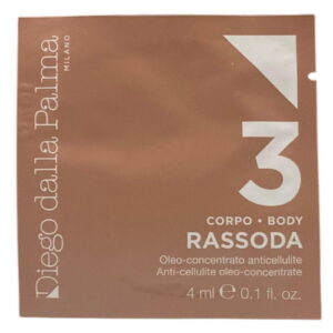 set, diego dalla palma, rassoda 3, anti cellulite, body oil, body & legs, 8 pcs, 2 ml *sample