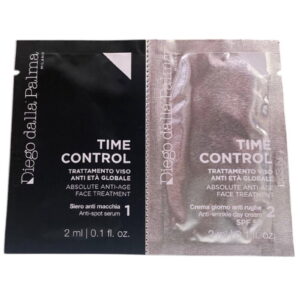 set, diego dalla palma, time control, firming, day & night, local treatment serum, for ageing spots, for face, 8 pcs, 2 ml *sample